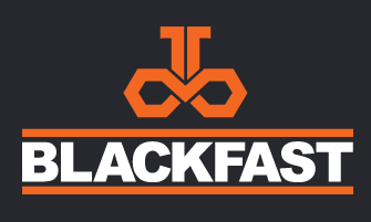 Blackfast chemicals logo, profesionální povrchová úprava